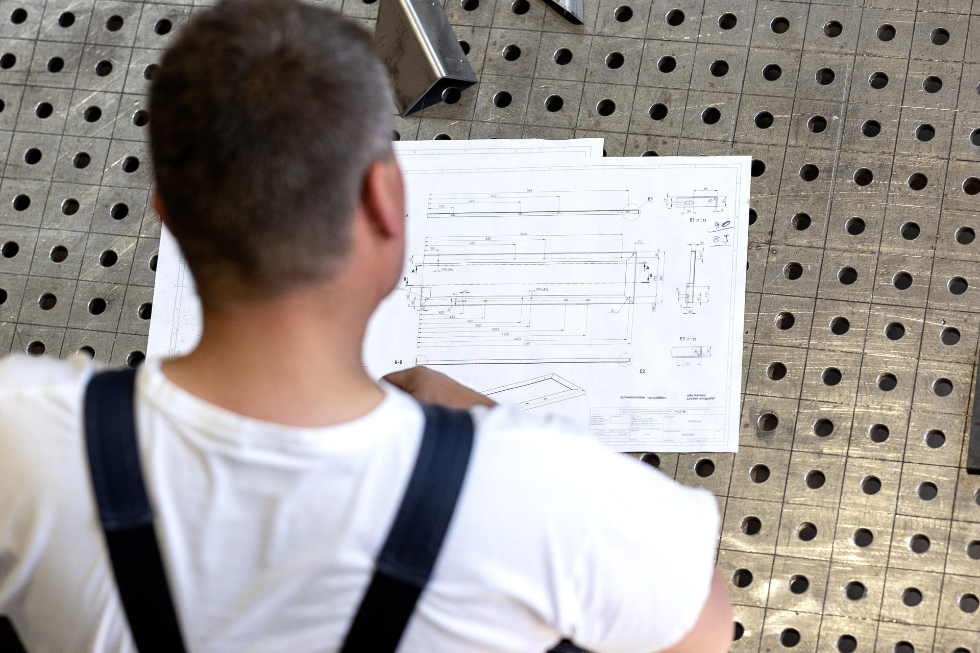 Ausbildung Geis Metallbau Großwallstadt